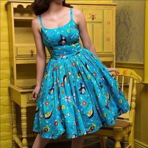 Snow White print Jenny dress - L